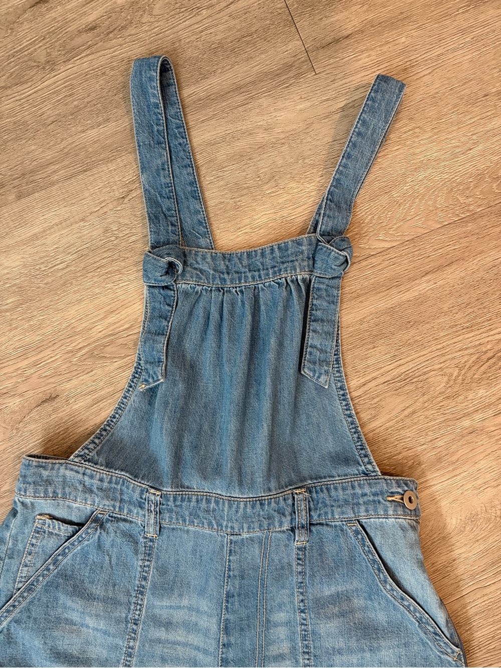 Pilcro Light Blue Denim Bib Overalls size 27 - Picture 14 of 15